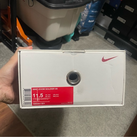 Nike Zoom Lebron Soldier 7 VII Bronny and Bryce Size 11.5 - Picture 4 of 9